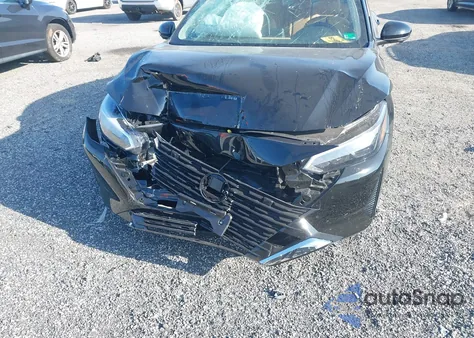 2025 Nissan Sentra Sv z USA, uszkodzony, nr VIN 3N1AB8CV8SY335720